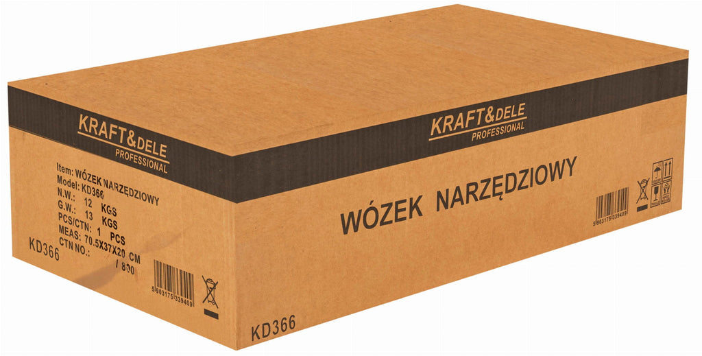 Workshop trolley KD366 (A27)
