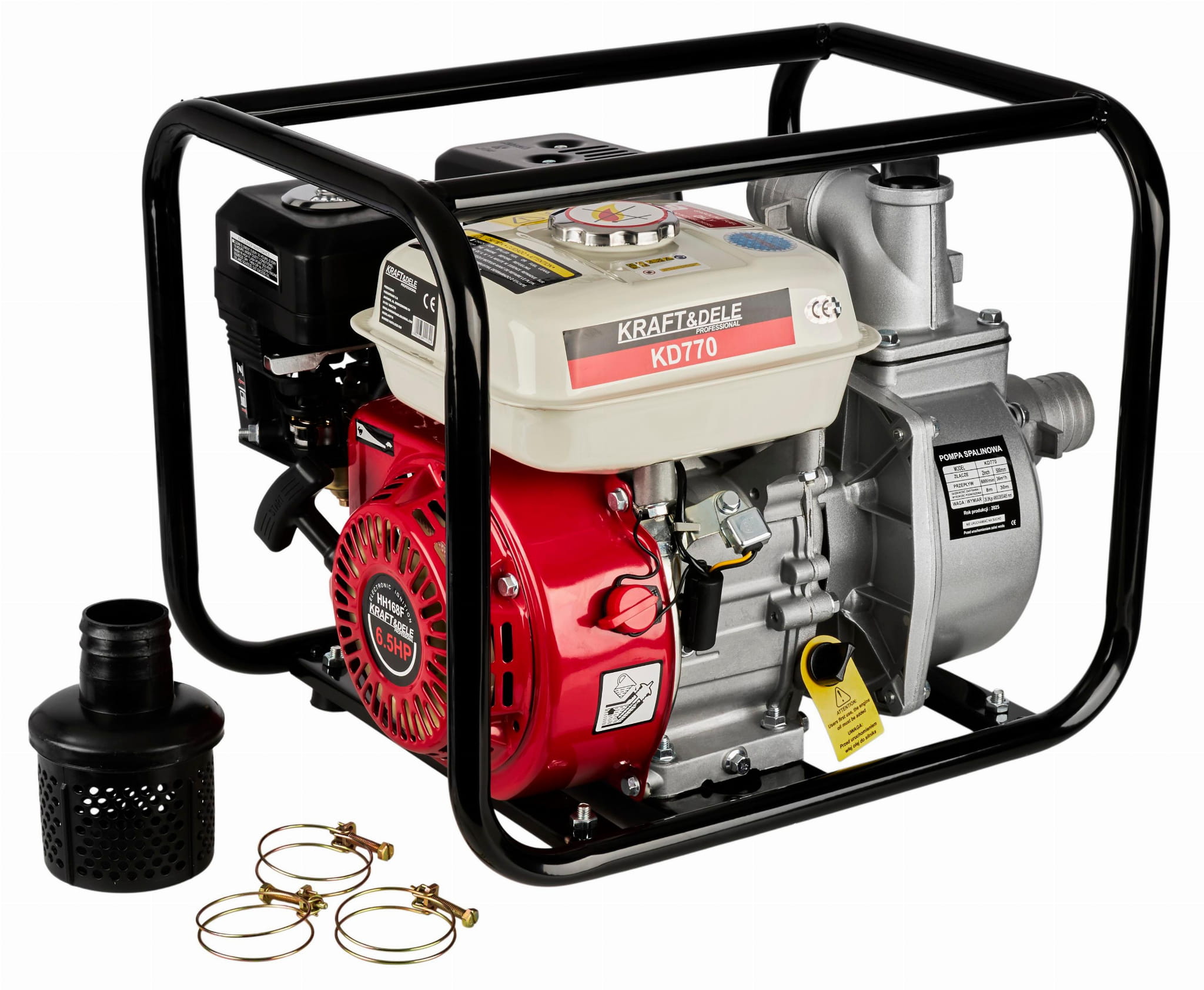 Motor pump gasoline pump 2 inch for water 600l/min KD770