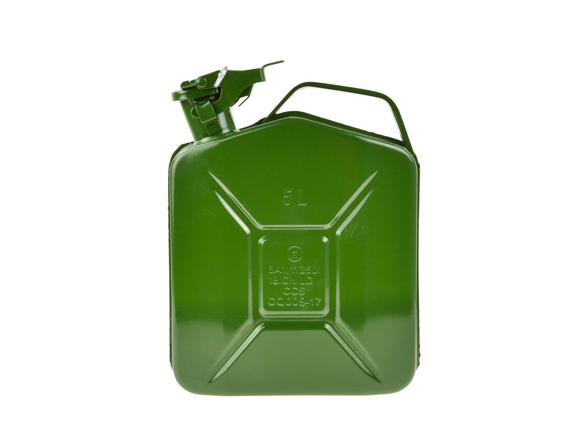 Vertical Metal Jerrycan 5L