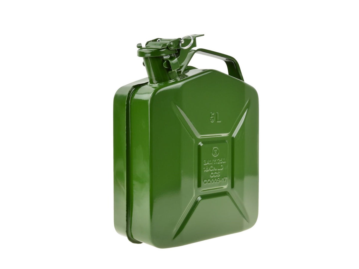 Vertical Metal Jerrycan 5L
