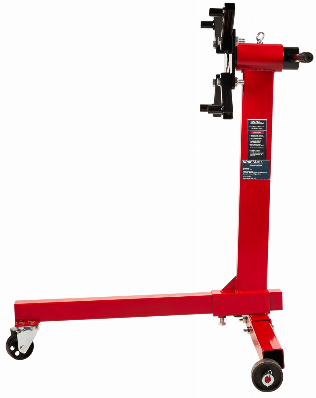 Engine and gearbox stand 400kg KD1360