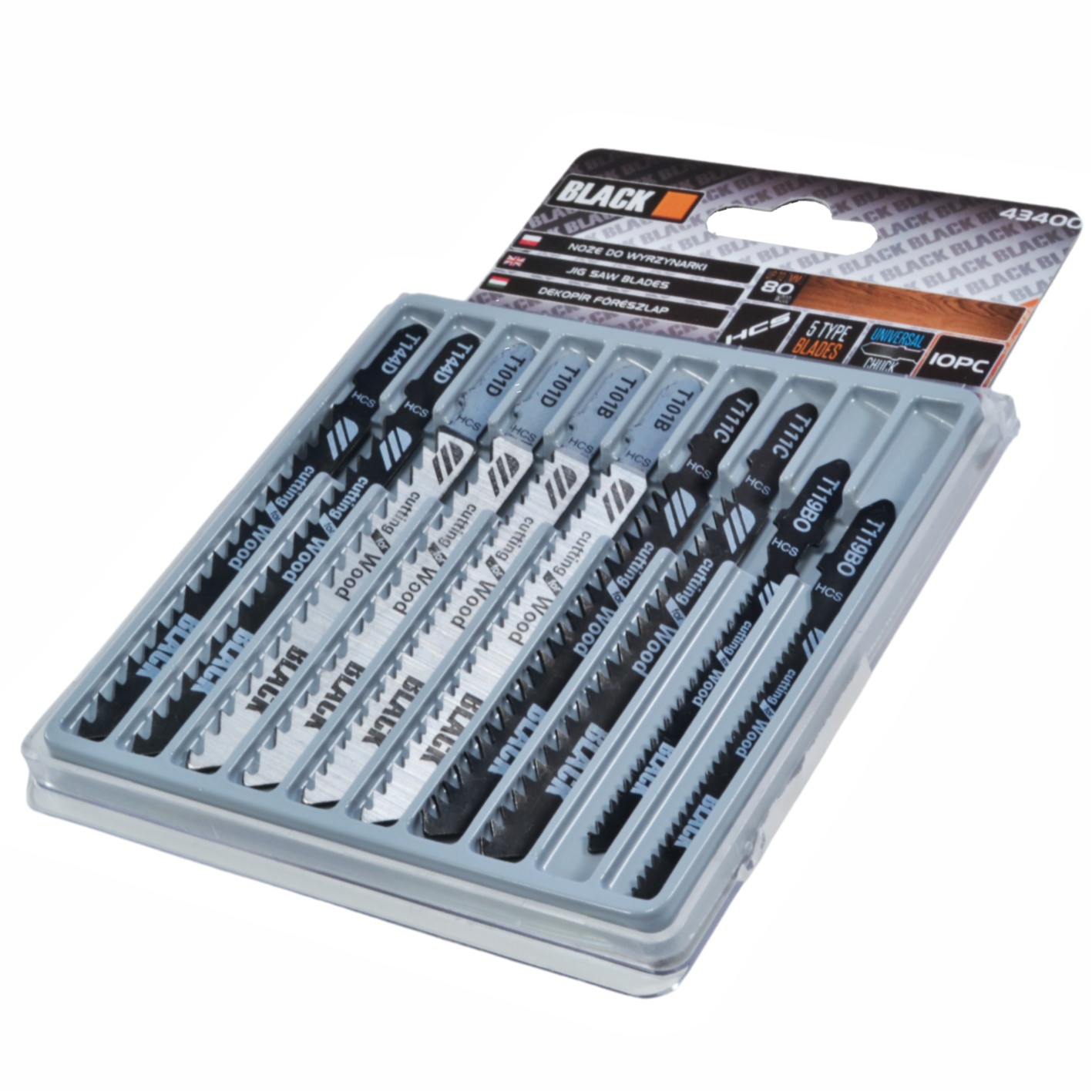 10 tk pusle saelehtede komplekt