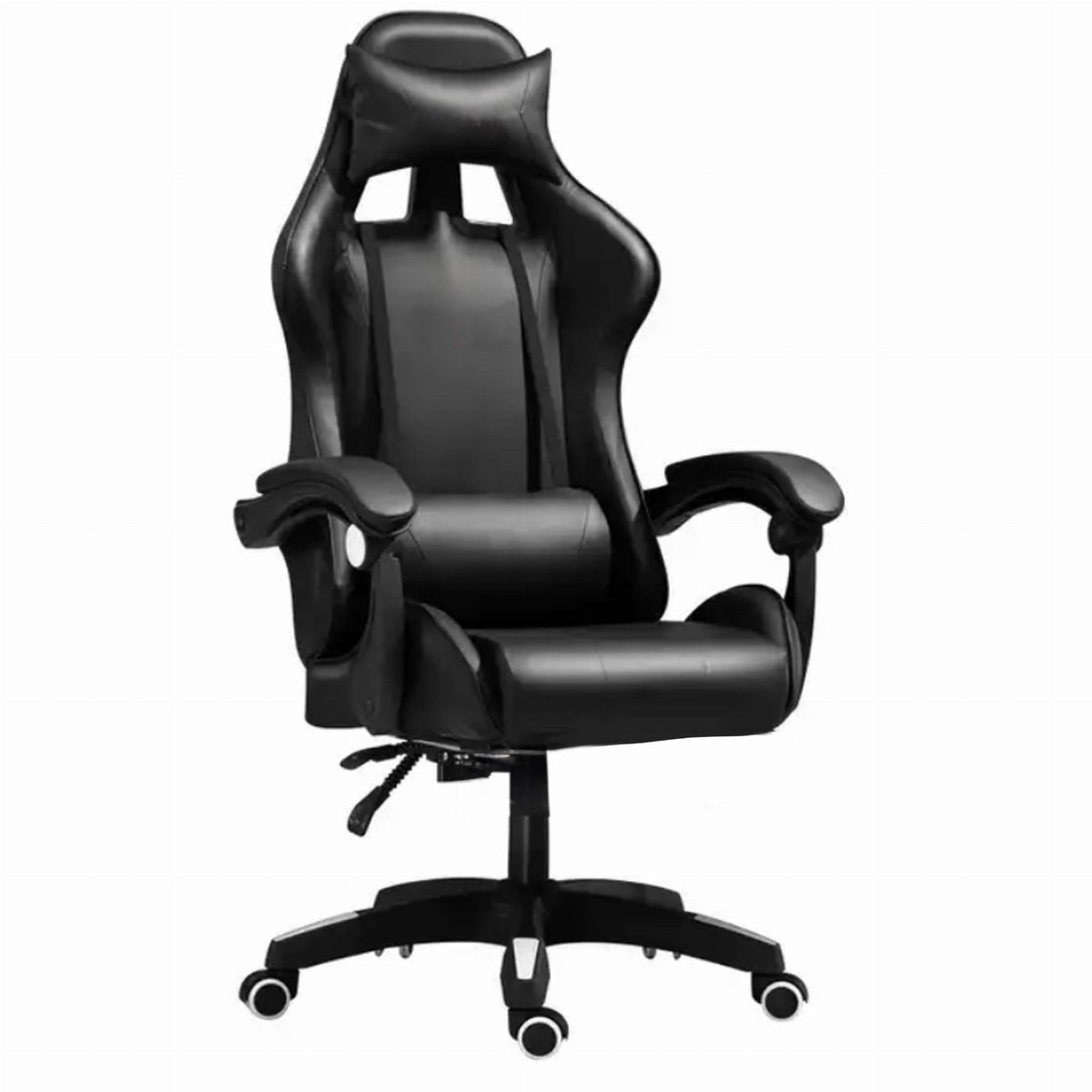 Ergonoomiline ämberstiilis mänguri kontoritool Black RC-K-524