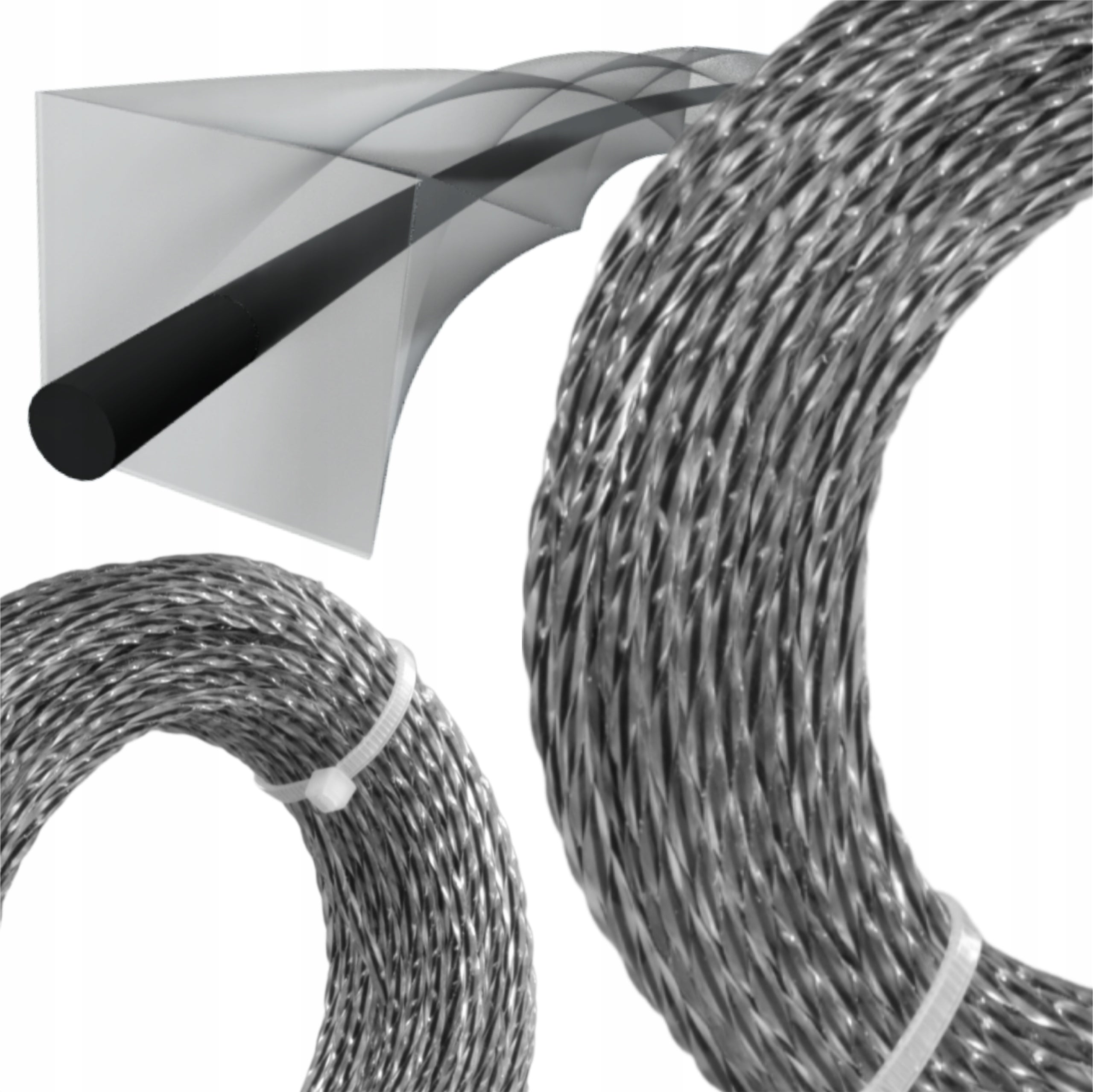 Tugevdatud trimmerijoon 2.4mm x 15m (52100)