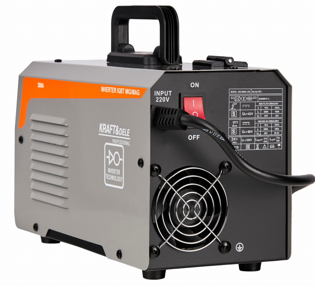 MIG/MMA WELDER 200A MODEL KD1788