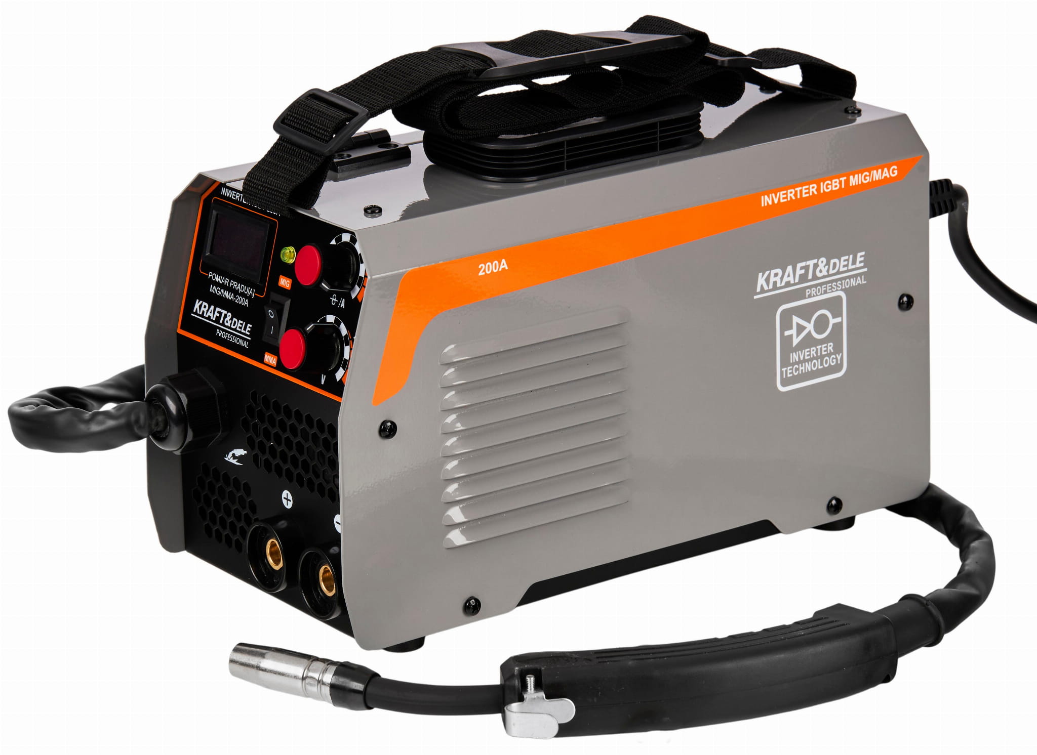 MIG/MMA WELDER 200A MODEL KD1788