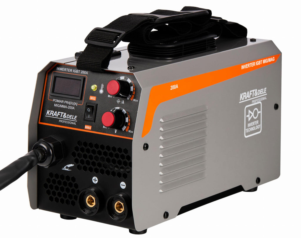 MIG/MMA WELDER 200A MODEL KD1788