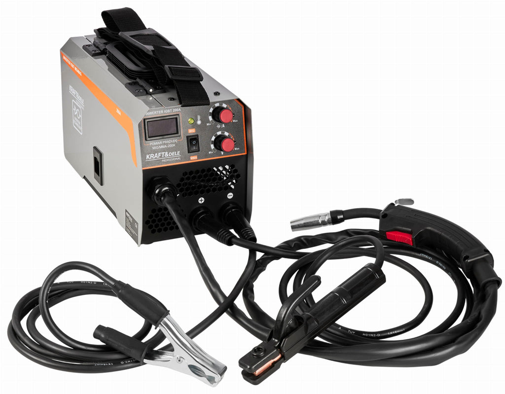 MIG/MMA WELDER 200A MODEL KD1788
