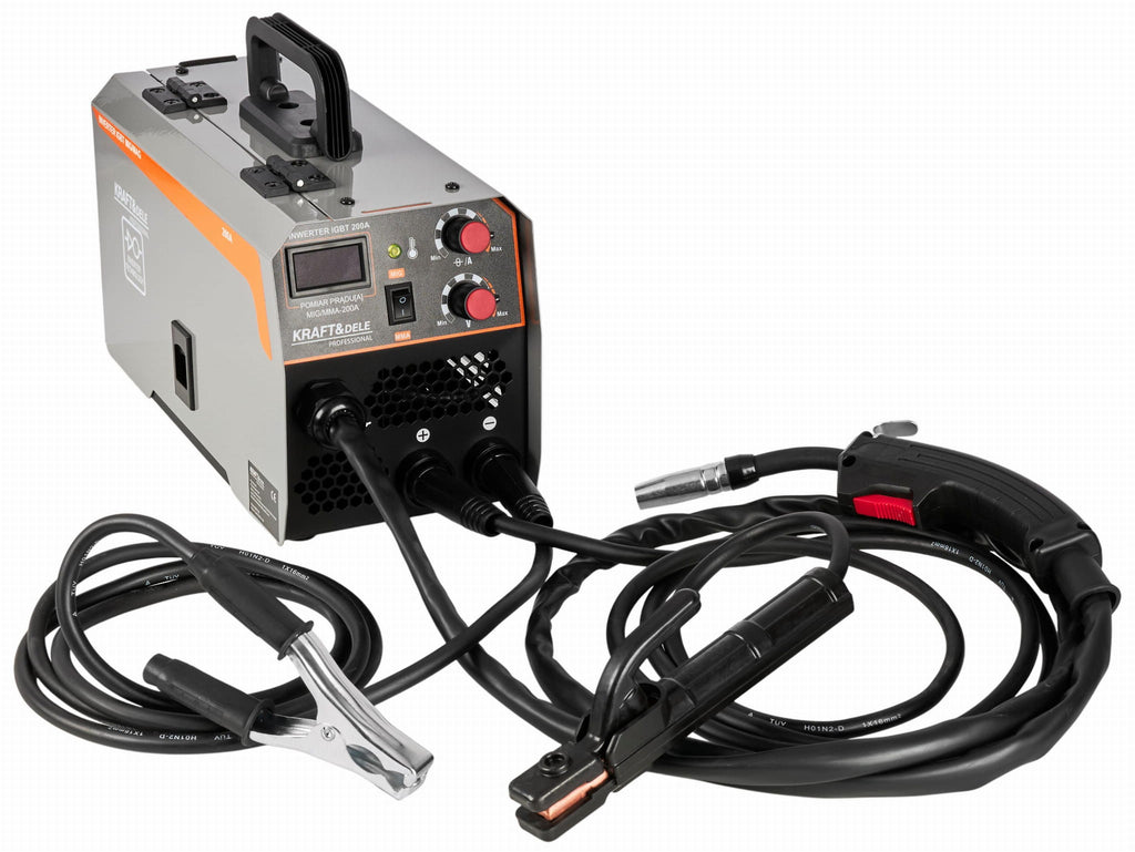 MIG/MMA WELDER 200A MODEL KD1788
