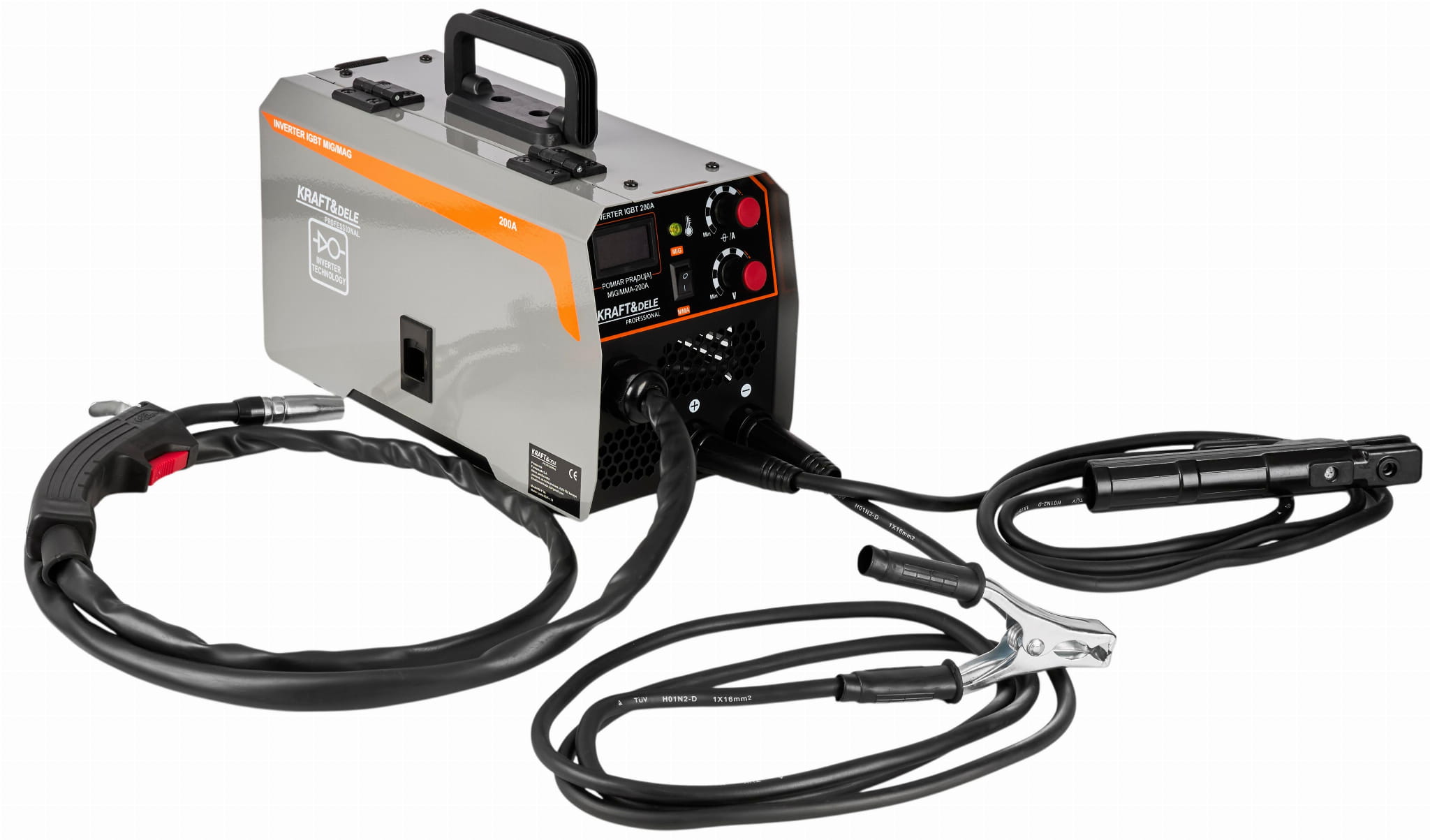 MIG/MMA WELDER 200A MODEL KD1788