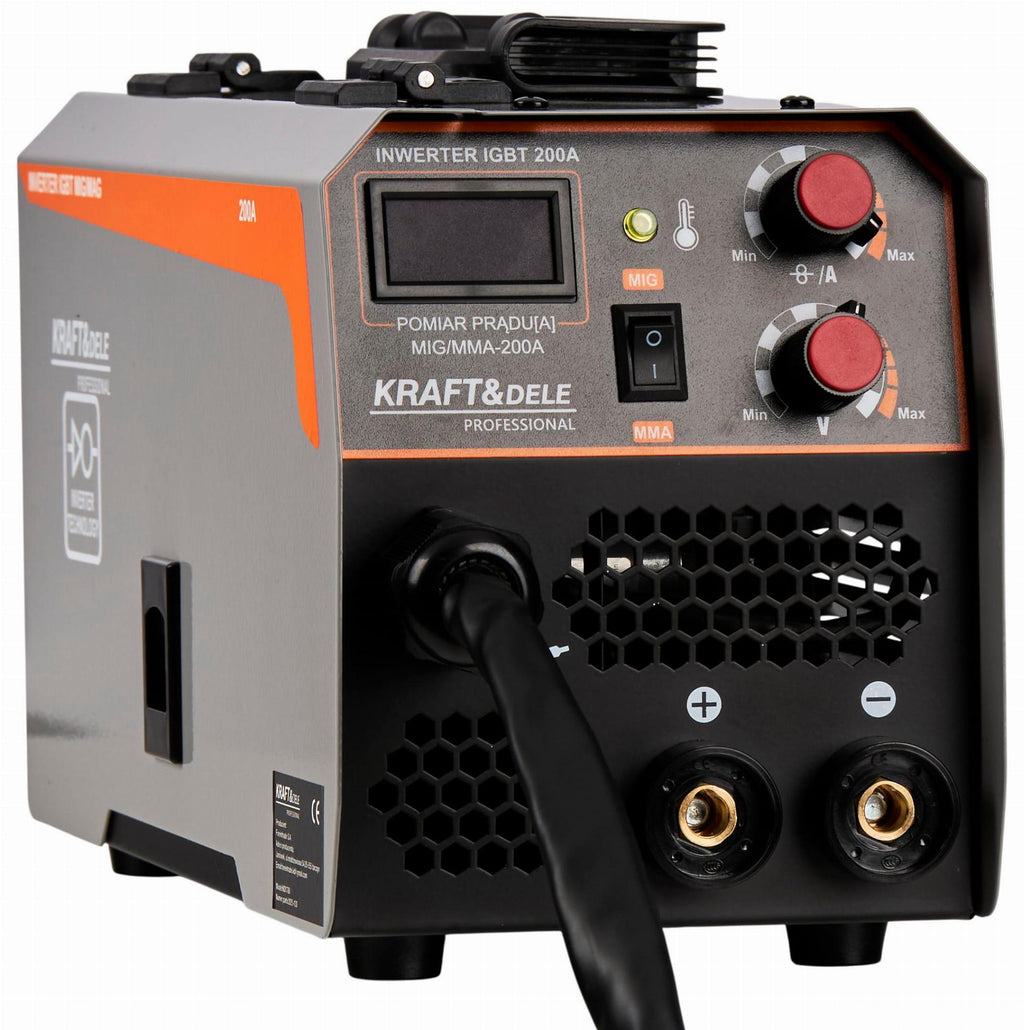MIG/MMA WELDER 200A MODEL KD1788