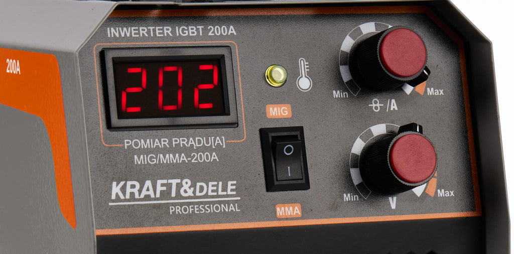 MIG/MMA WELDER 200A MODEL KD1788