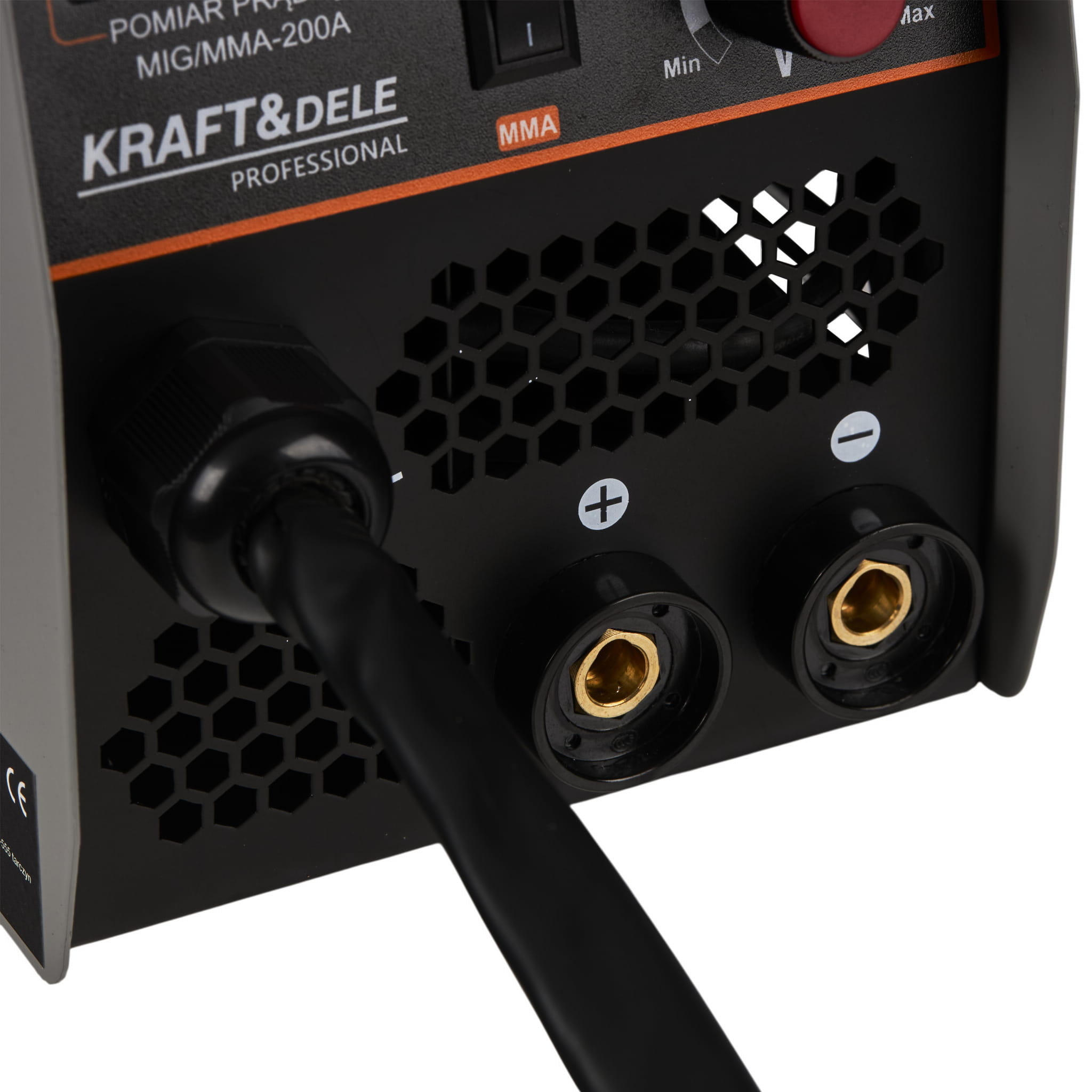 MIG/MMA WELDER 200A MODEL KD1788
