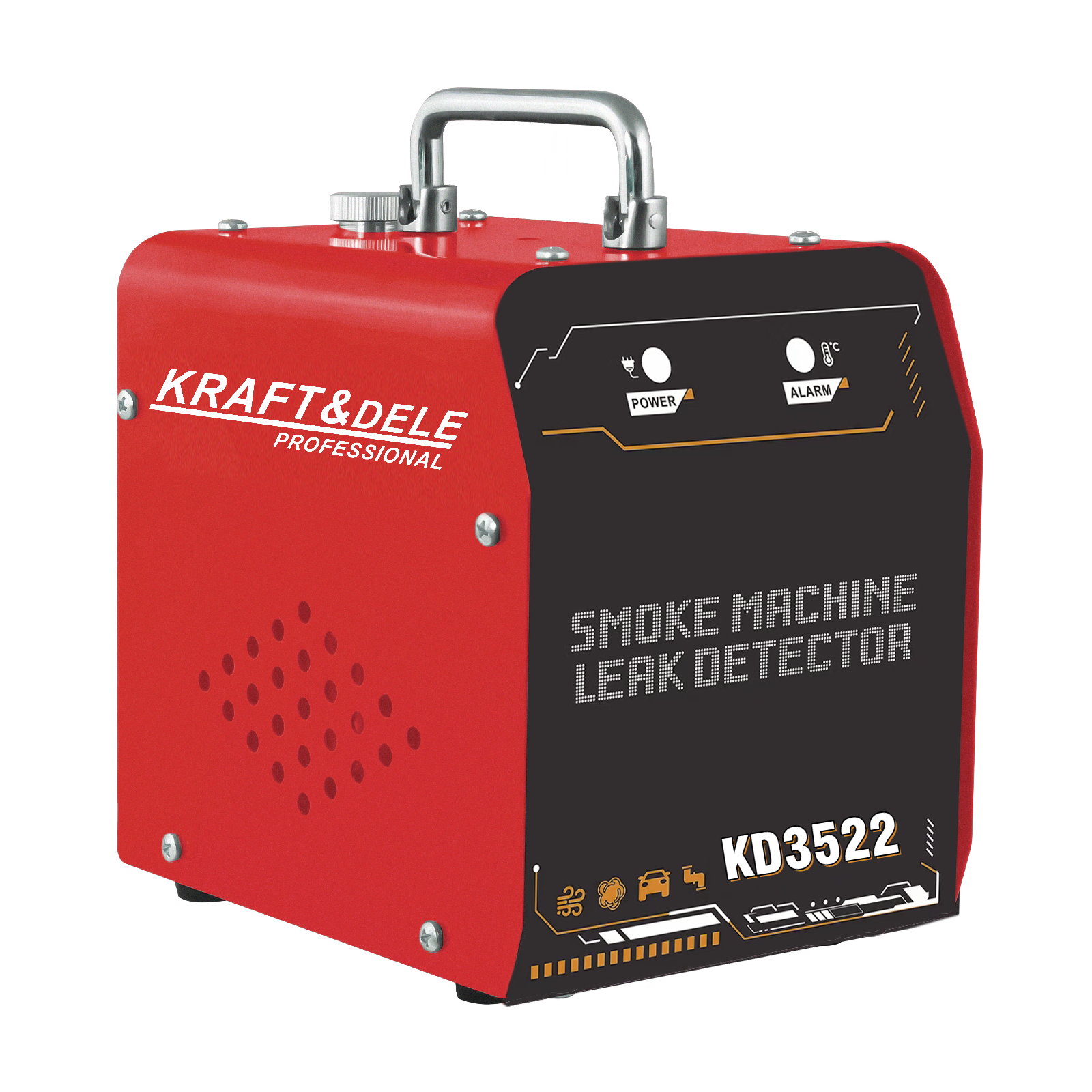 Smoke generator for leak testing systems 12V 18l/min 30ml KD3522