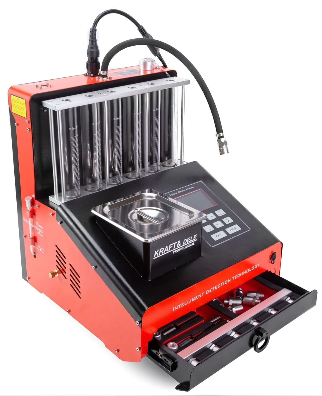 LCD ULTRASONIC Injector Testing / Cleaning Device KD3540