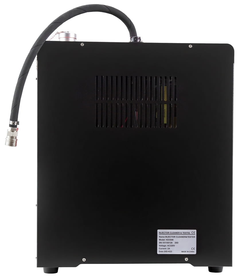 LCD ULTRASONIC Injector Testing / Cleaning Device KD3540