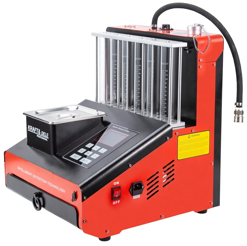 LCD ULTRASONIC Injector Testing / Cleaning Device KD3540