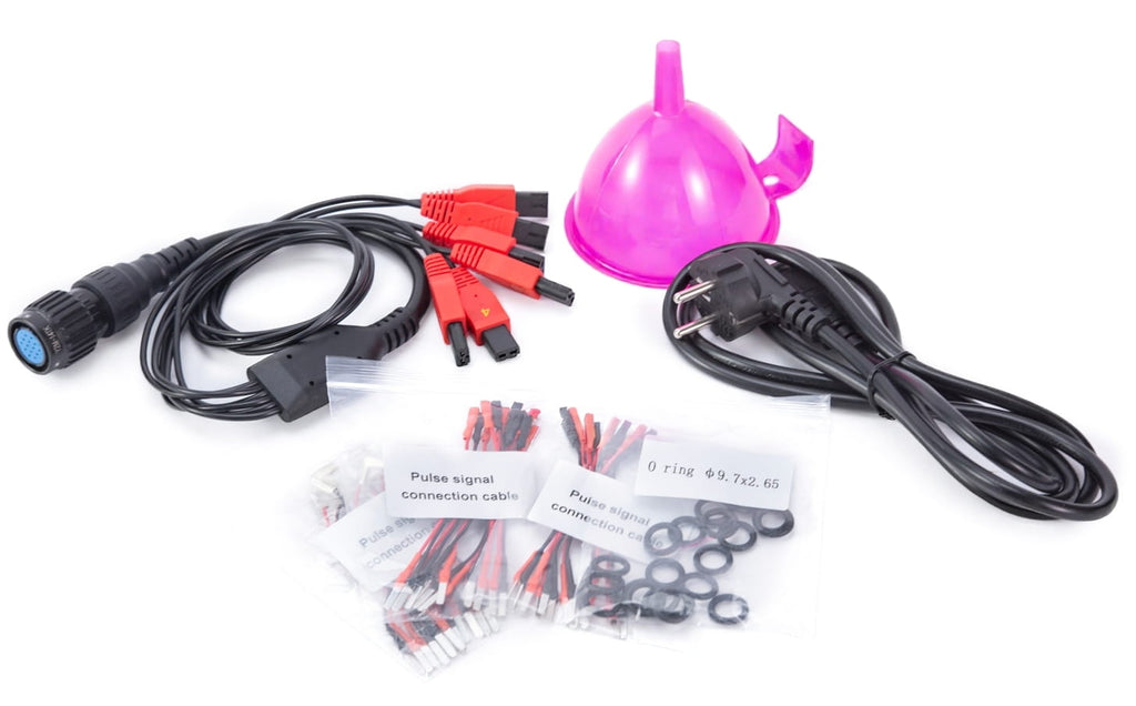 LCD ULTRASONIC Injector Testing / Cleaning Device KD3540