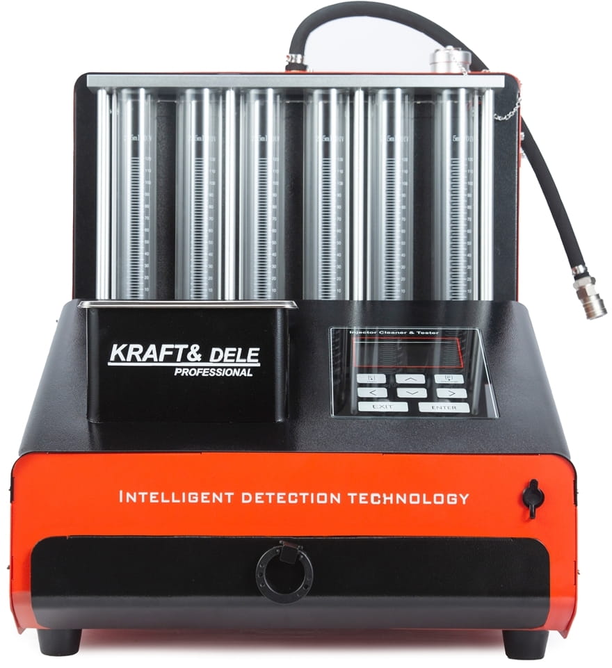 LCD ULTRASONIC Injector Testing / Cleaning Device KD3540