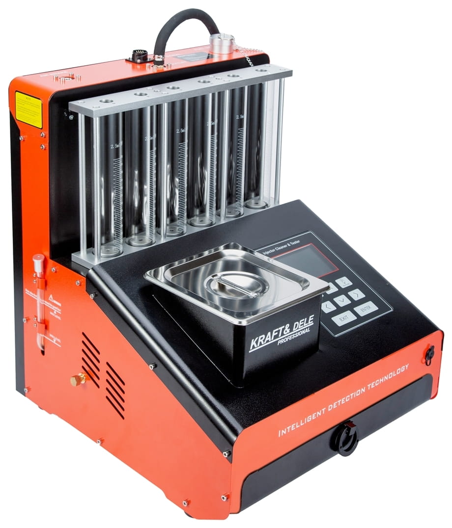 LCD ULTRASONIC Injector Testing / Cleaning Device KD3540