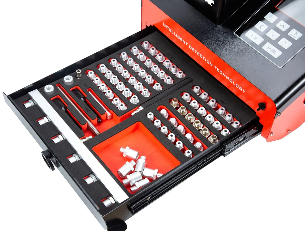 LCD ULTRASONIC Injector Testing / Cleaning Device KD3540