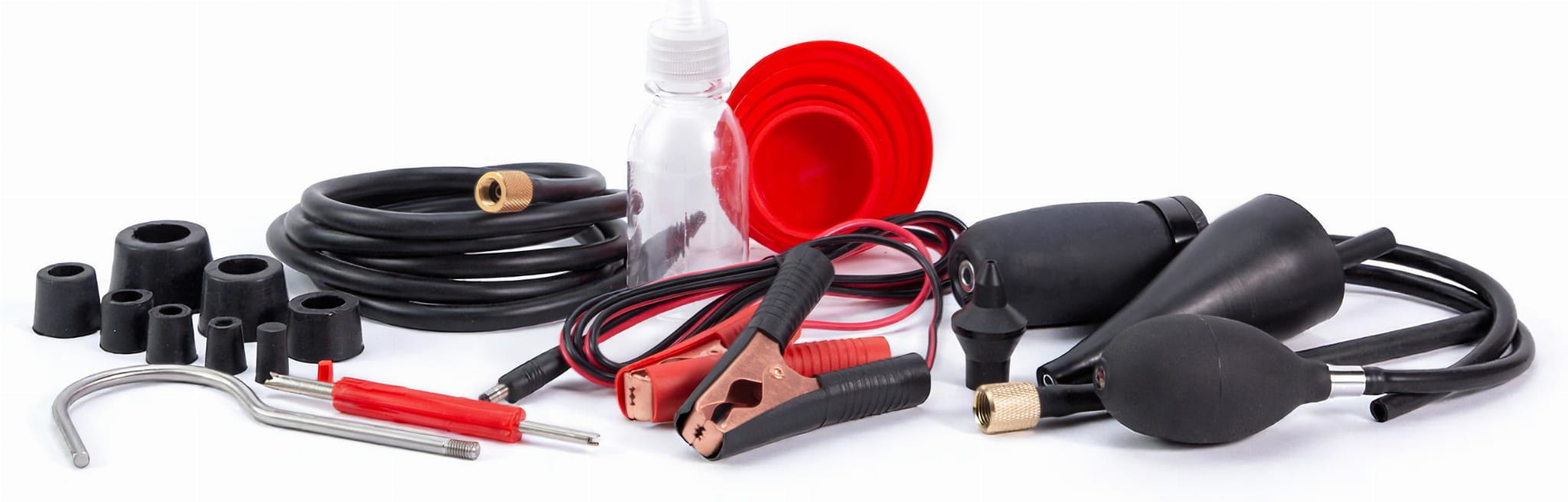 Suitsugeneraator lekete testimiseks süsteemidele 12V 9l/min 30ml KD3521