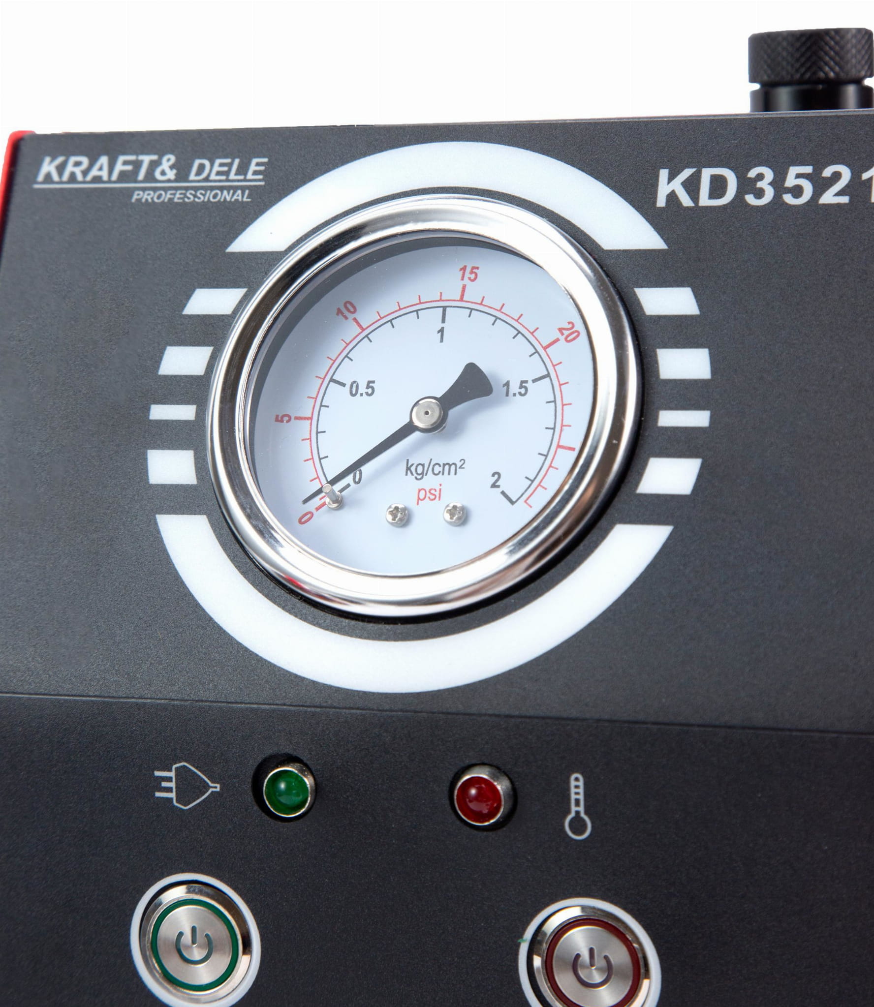 Suitsugeneraator lekete testimiseks süsteemidele 12V 9l/min 30ml KD3521