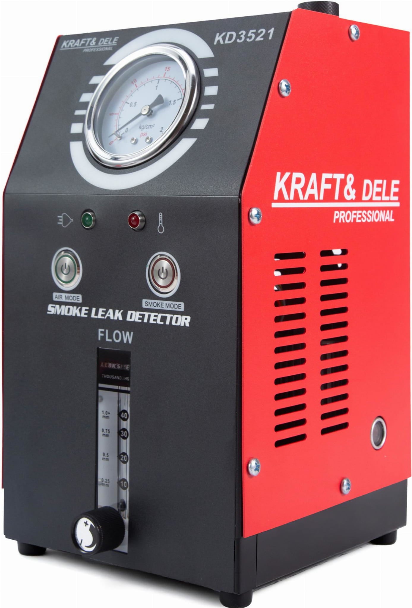Suitsugeneraator lekete testimiseks süsteemidele 12V 9l/min 30ml KD3521