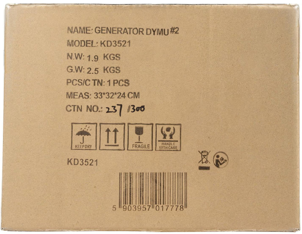 Suitsugeneraator lekete testimiseks süsteemidele 12V 9l/min 30ml KD3521
