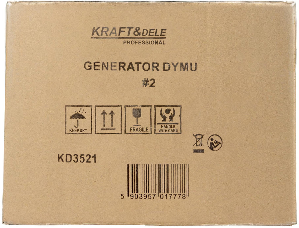 Suitsugeneraator lekete testimiseks süsteemidele 12V 9l/min 30ml KD3521