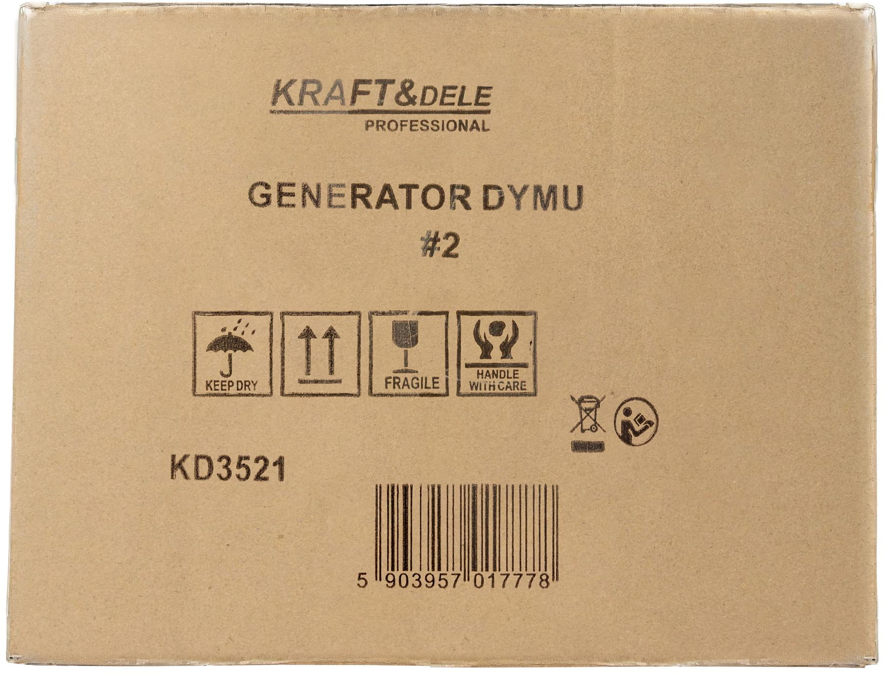 Suitsugeneraator lekete testimiseks süsteemidele 12V 9l/min 30ml KD3521