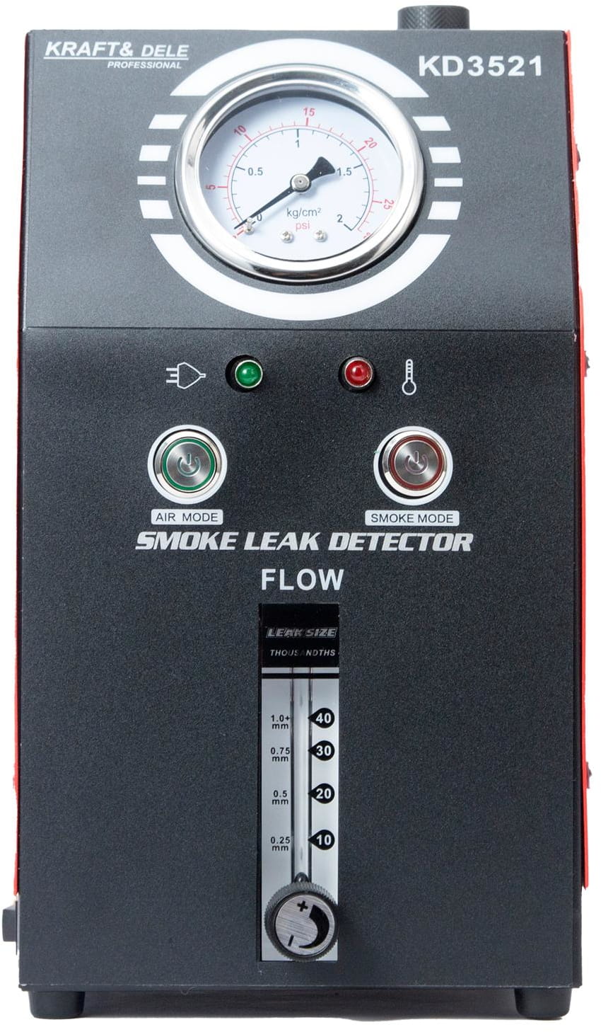 Suitsugeneraator lekete testimiseks süsteemidele 12V 9l/min 30ml KD3521