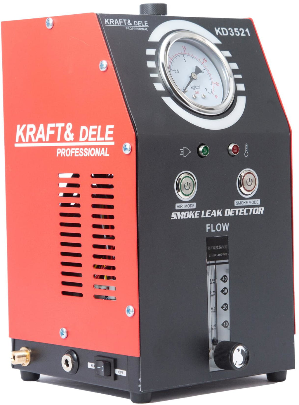 Suitsugeneraator lekete testimiseks süsteemidele 12V 9l/min 30ml KD3521