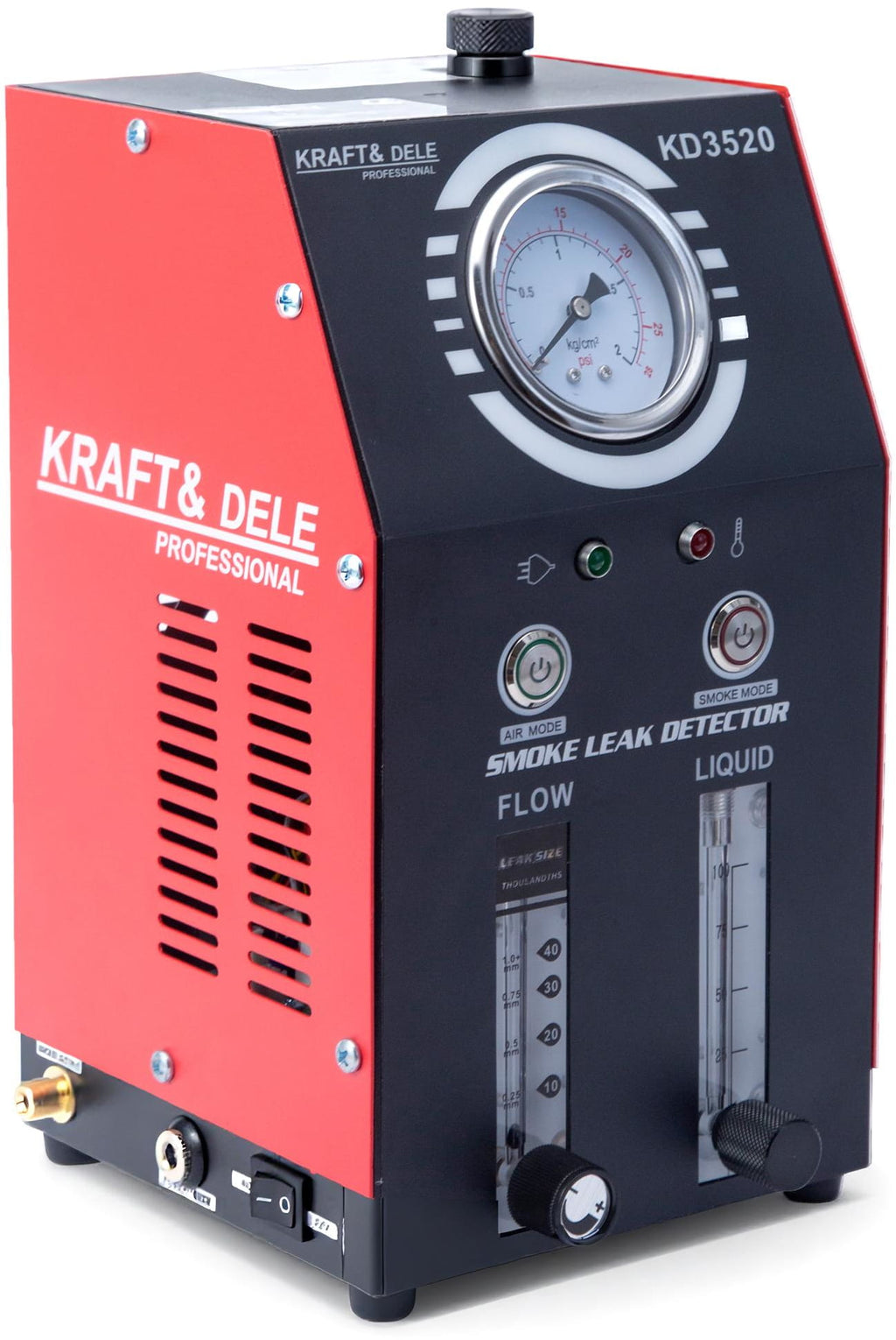 Smoke generator for leak testing systems 12V 9l/min 30ml KD3520