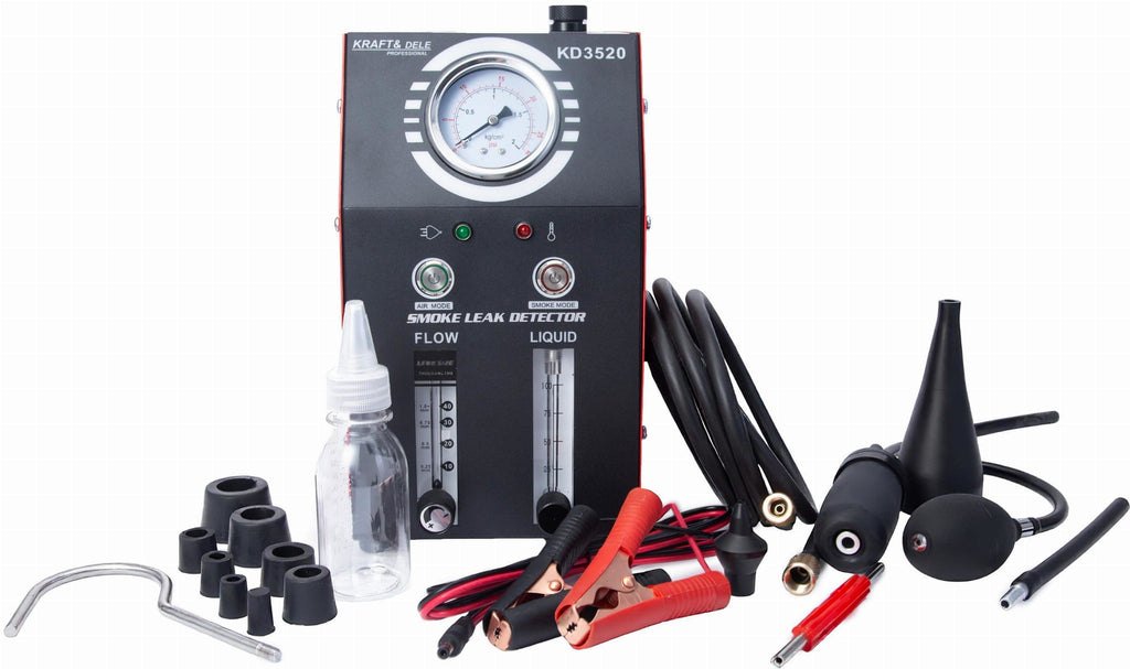 Smoke generator for leak testing systems 12V 9l/min 30ml KD3520