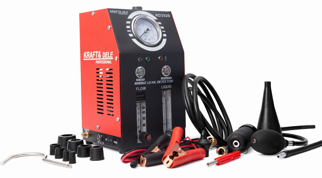 Smoke generator for leak testing systems 12V 9l/min 30ml KD3520