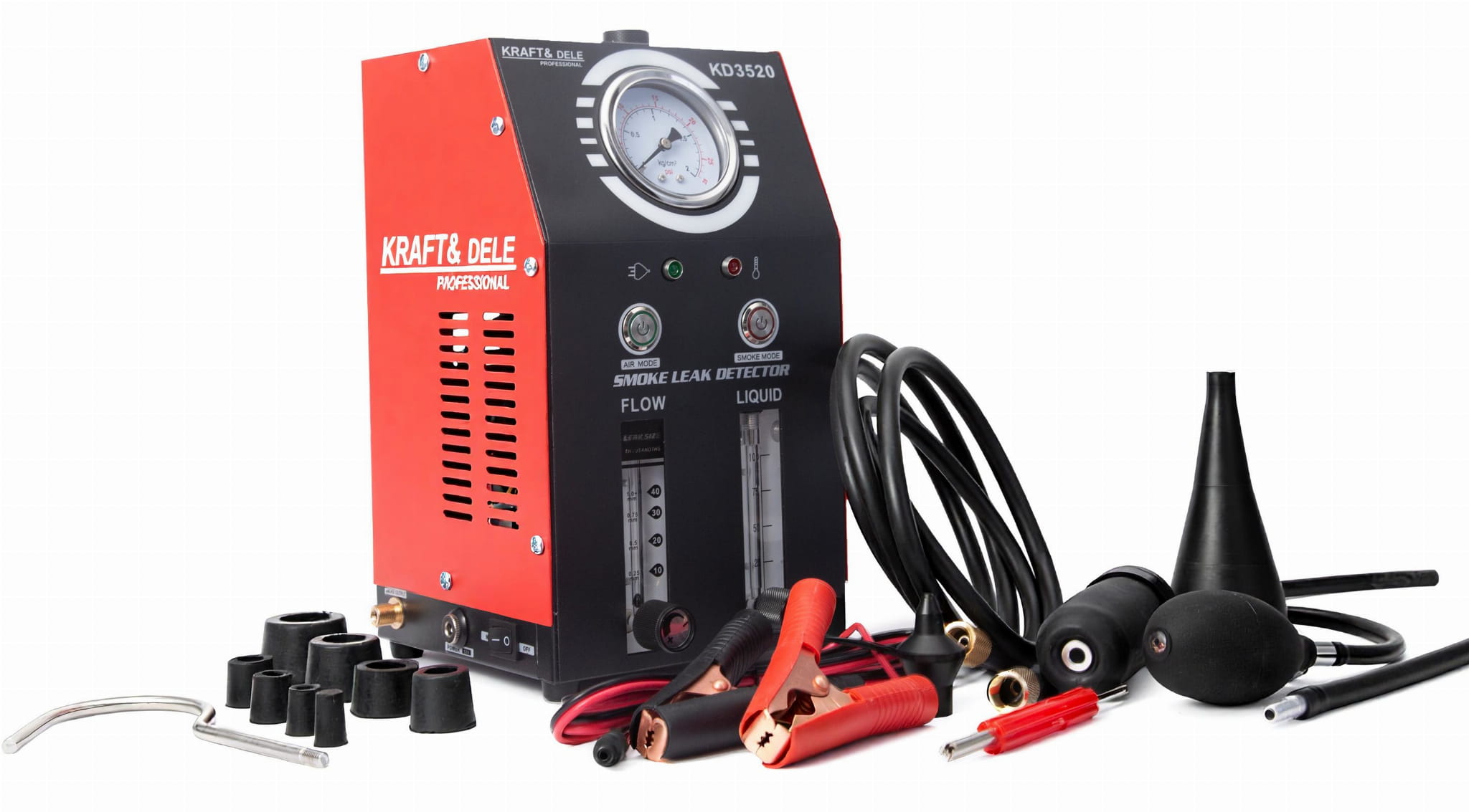 Smoke generator for leak testing systems 12V 9l/min 30ml KD3520