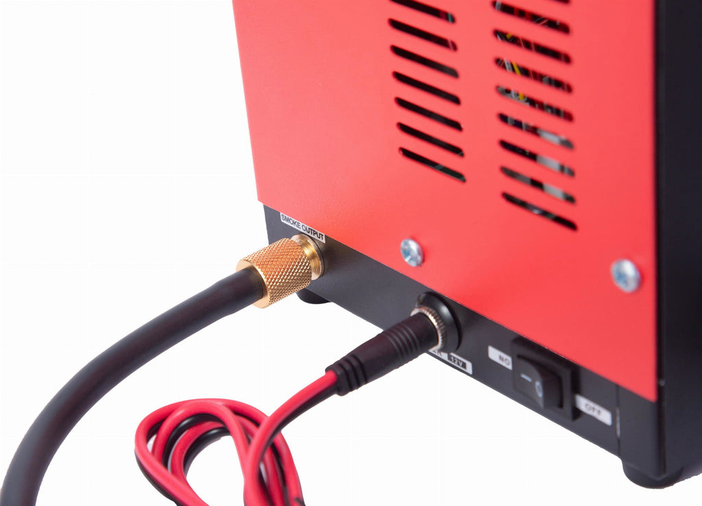 Smoke generator for leak testing systems 12V 9l/min 30ml KD3520