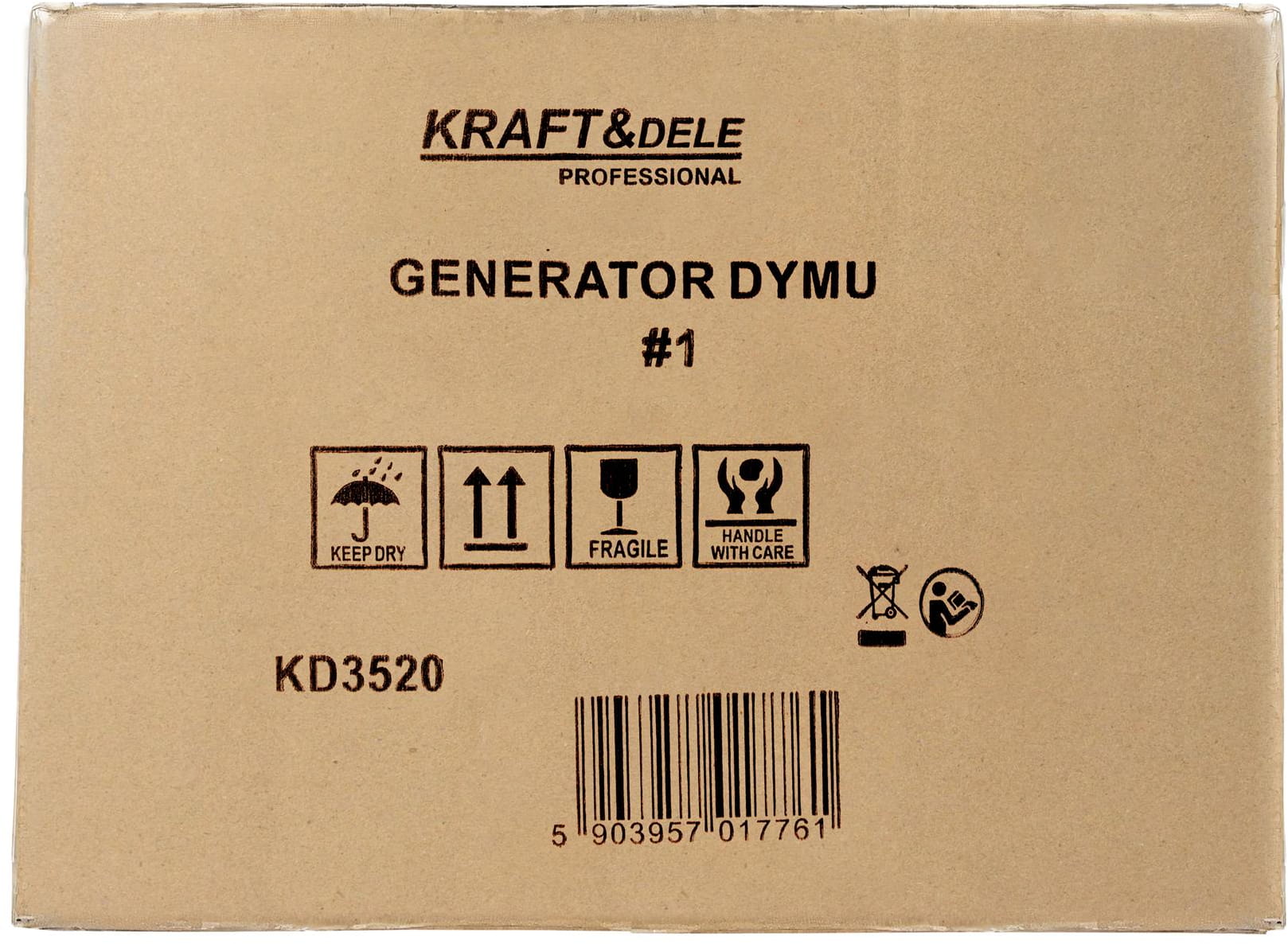 Smoke generator for leak testing systems 12V 9l/min 30ml KD3520