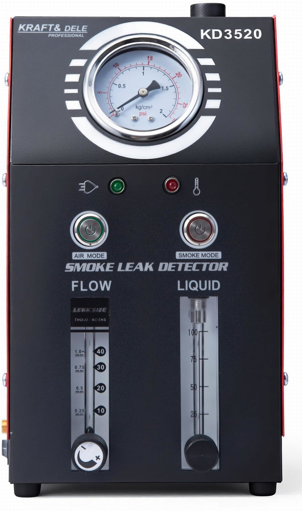 Smoke generator for leak testing systems 12V 9l/min 30ml KD3520
