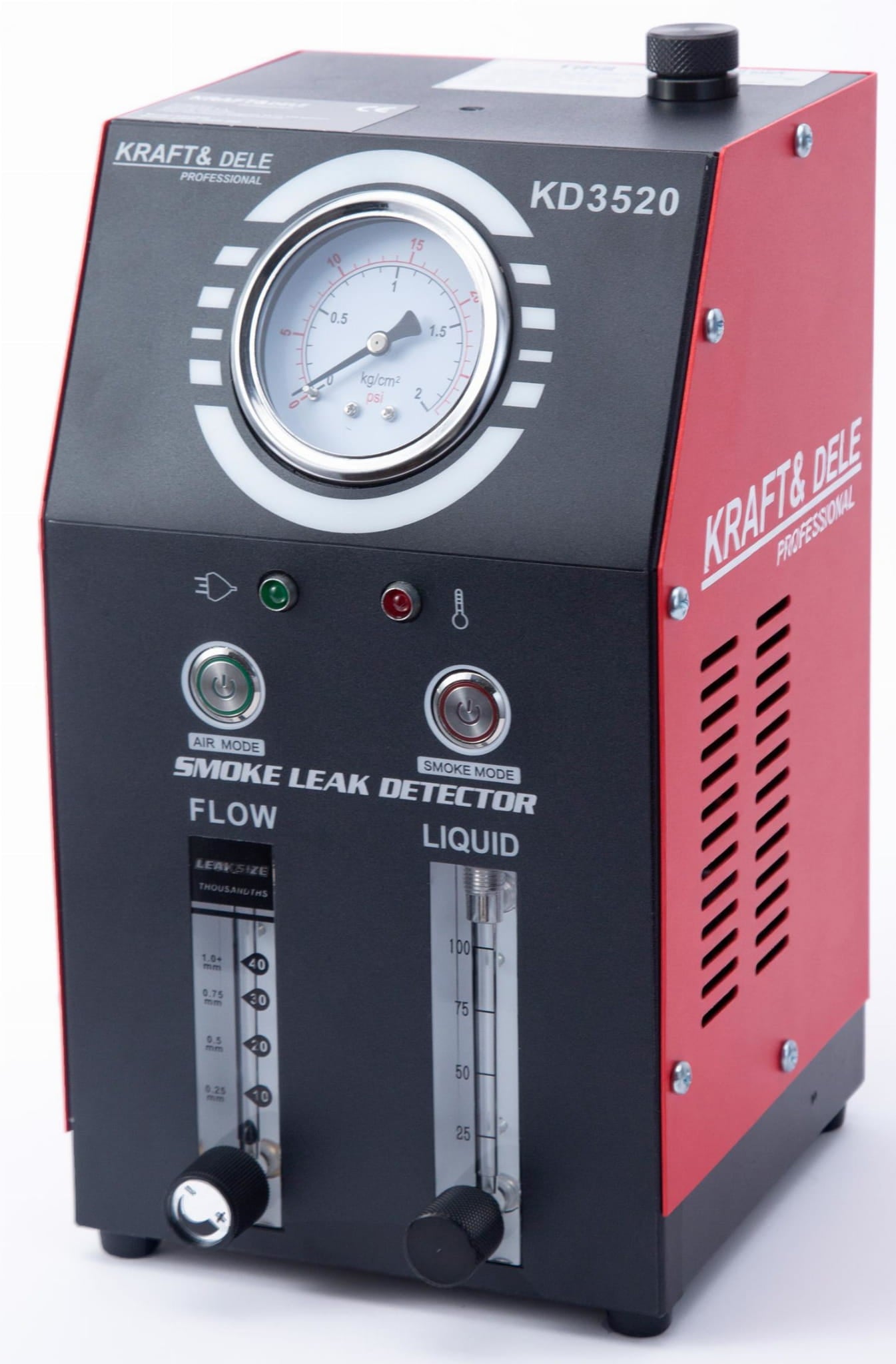 Smoke generator for leak testing systems 12V 9l/min 30ml KD3520