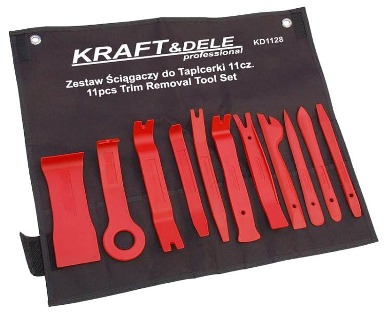 11-osaline polstrieemaldajate komplekt KD1128