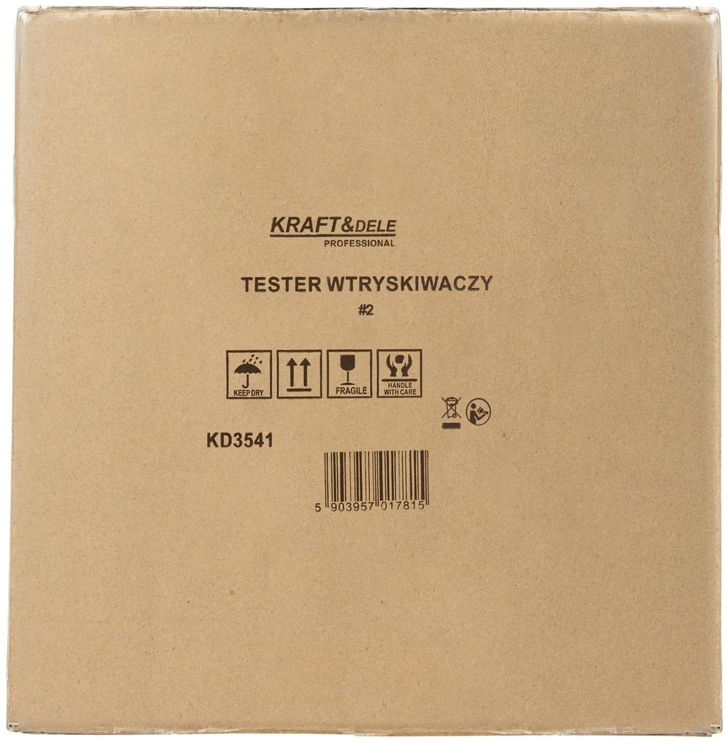 Injector testing/cleaning device KD3541