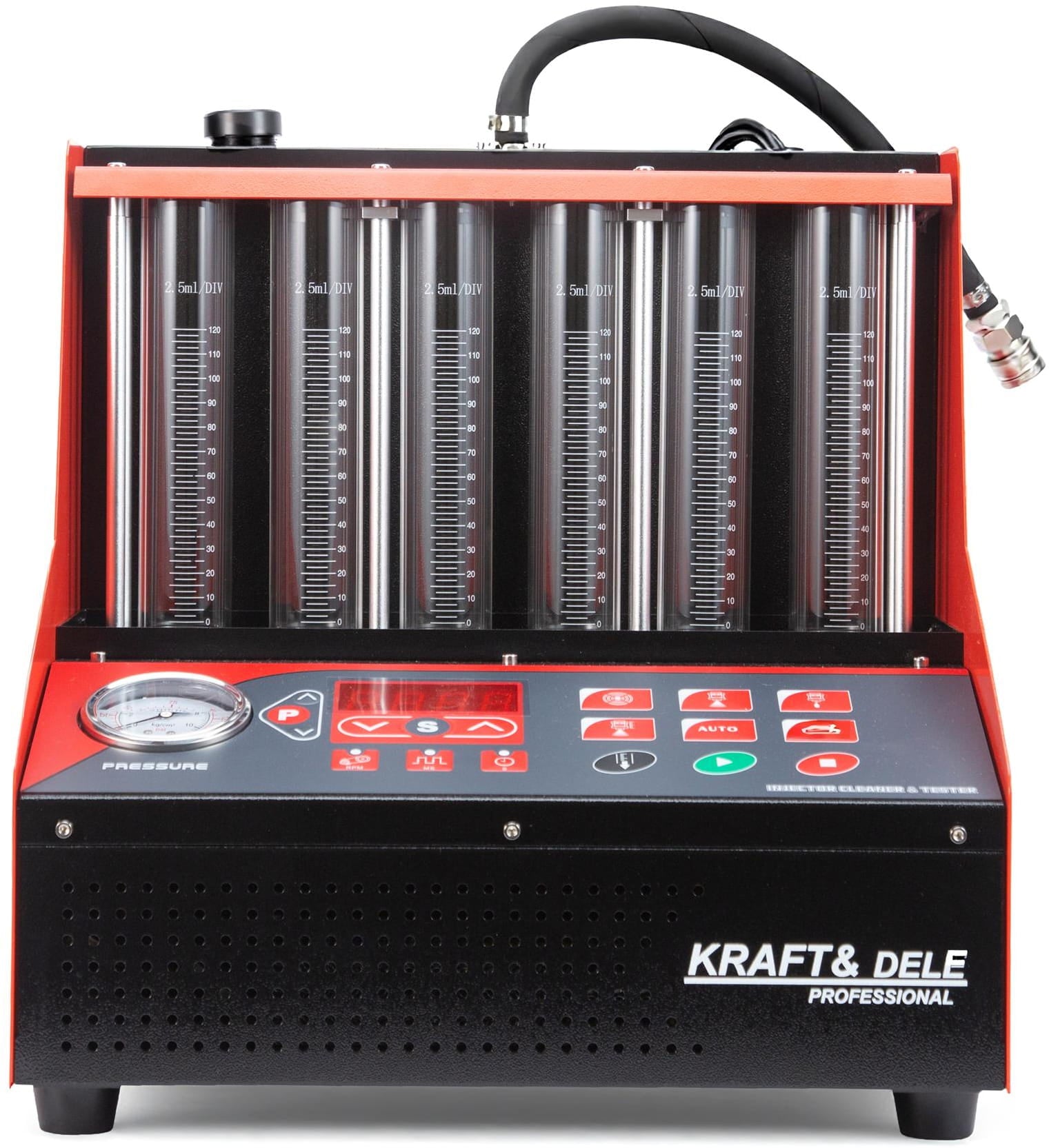 Injector testing/cleaning device KD3541