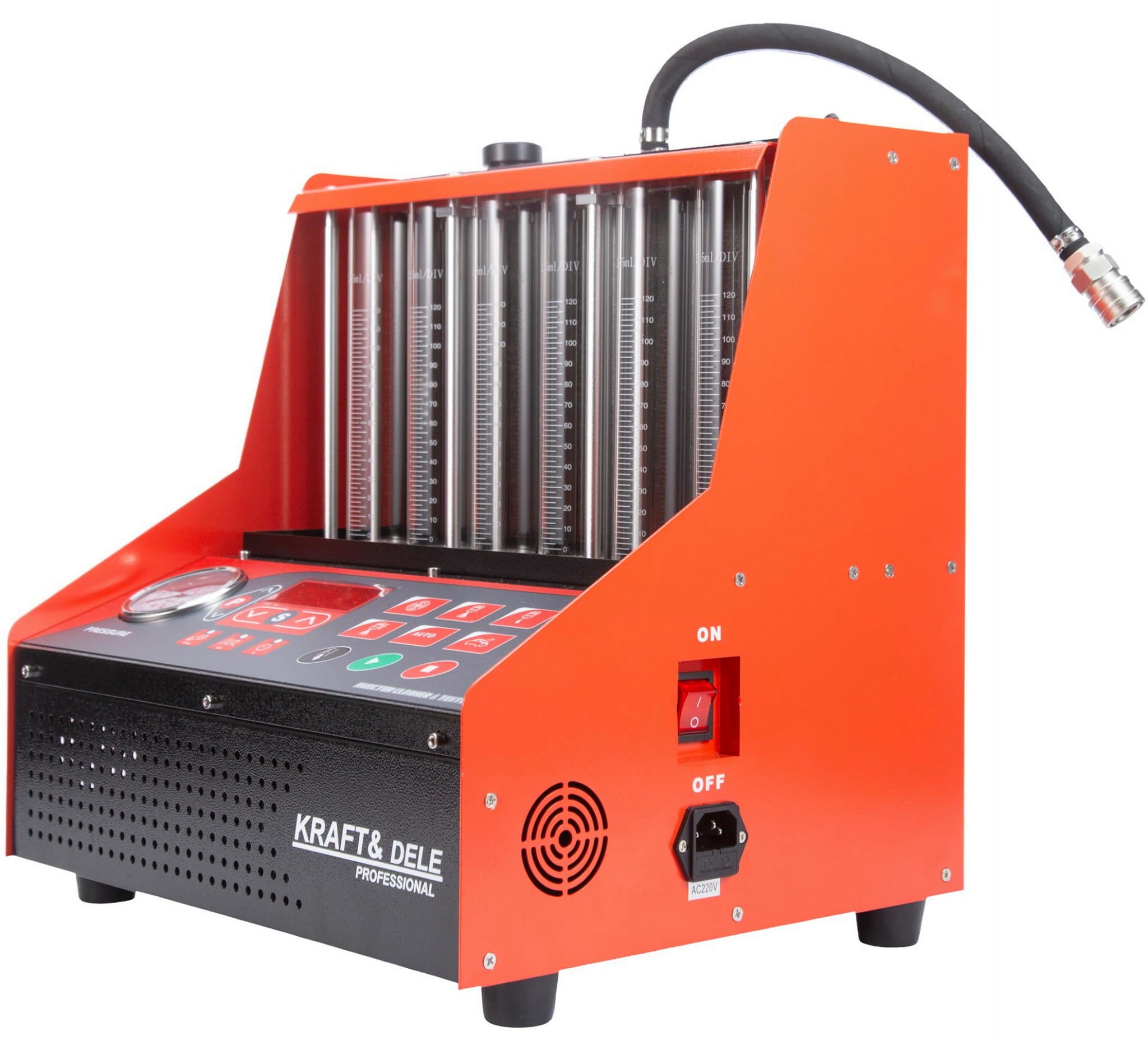Injector testing/cleaning device KD3541