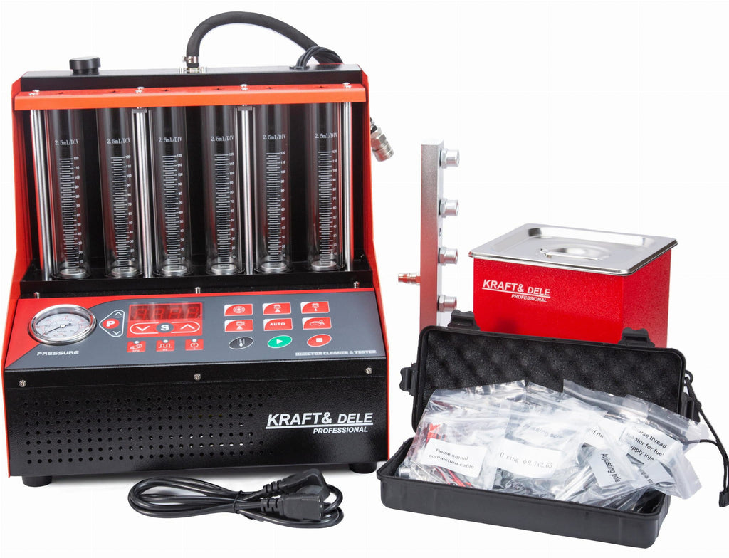 Injector testing/cleaning device KD3541