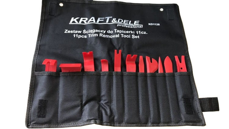 11-osaline polstrieemaldajate komplekt KD1128