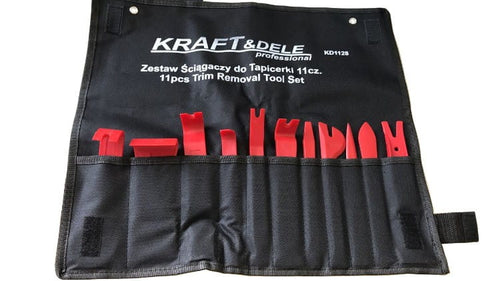 11-osaline polstrieemaldajate komplekt KD1128