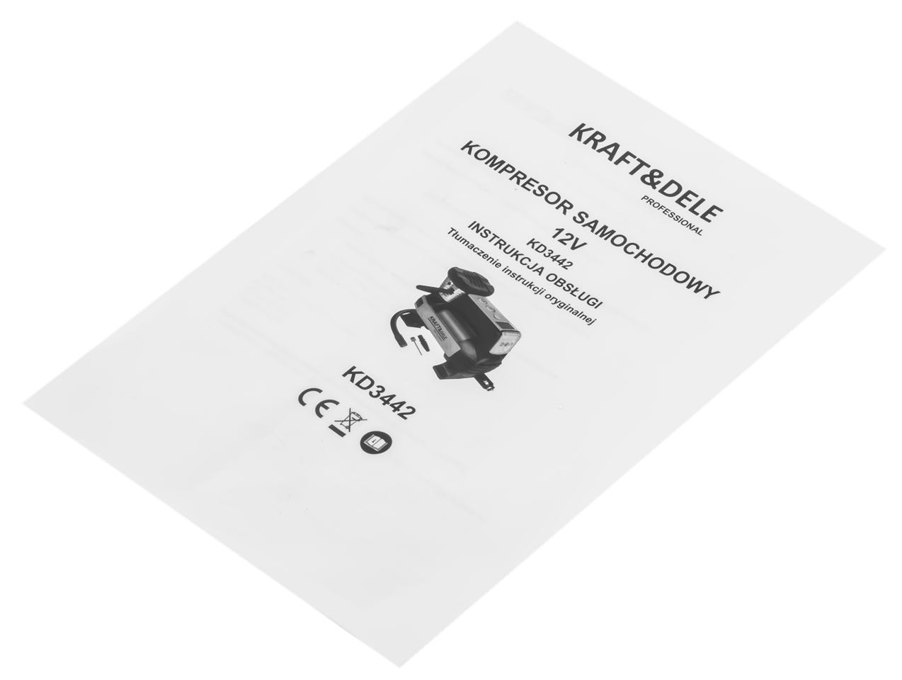 12V CAR COMPRESSOR KD3442