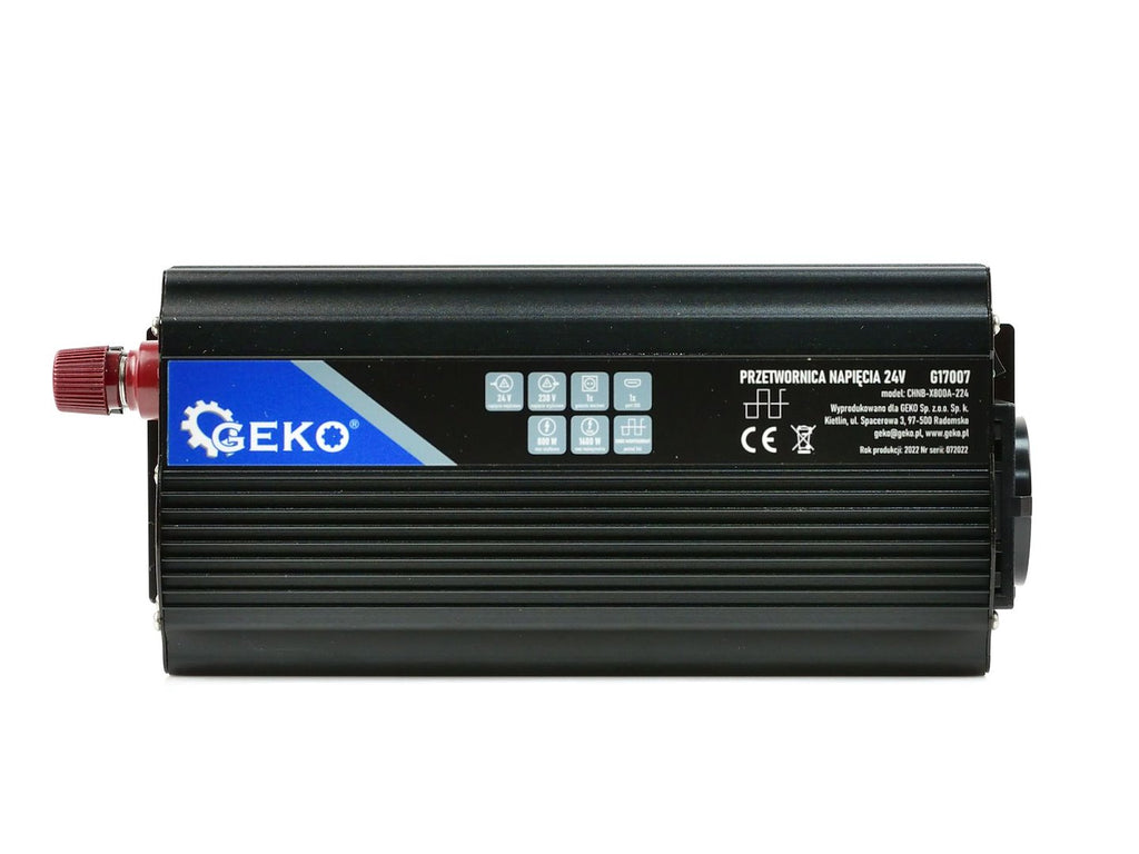 Voltage Converter 24V/230V 800/1600W